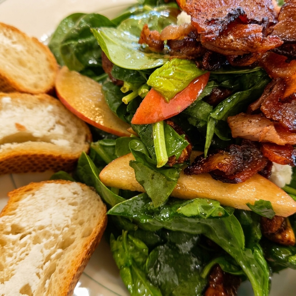 menu item 9 of 10, Spinach Salad
