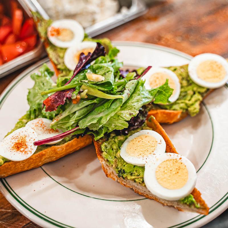 menu item 10 of 10, Avocado Toast