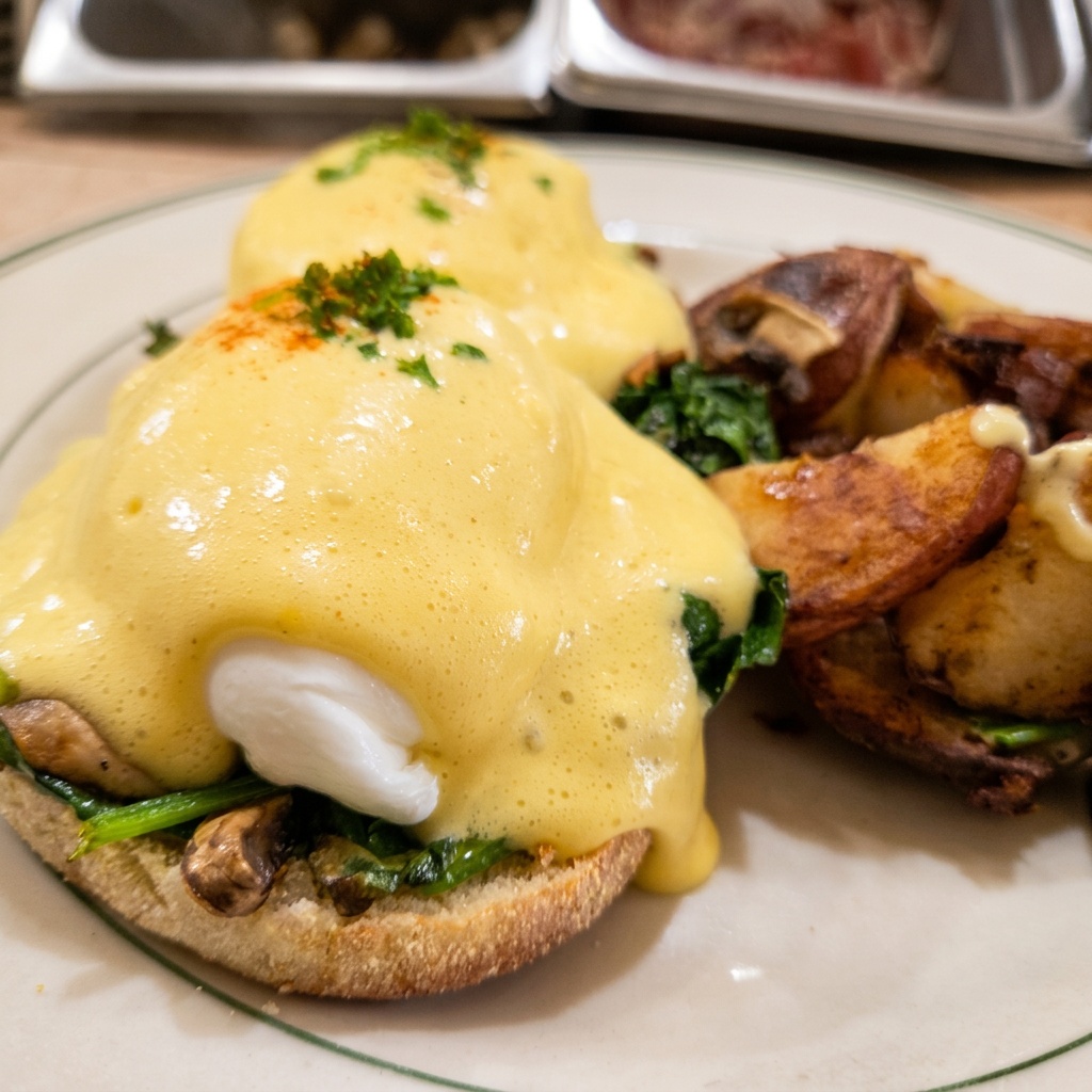 menu item 8 of 10, Florentine