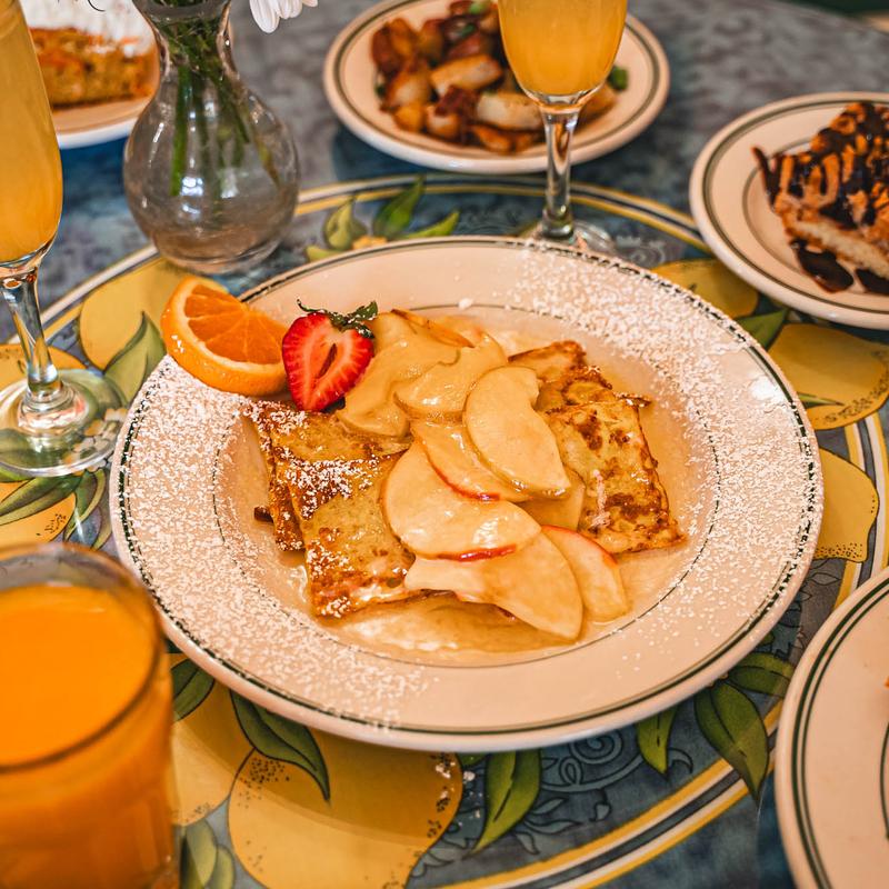 menu item 5 of 10, Apple Pan Dore